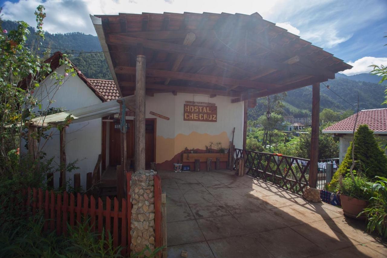 Hostal Checruz, Todos Santos Cuchumatan Huehuetenango Bagian luar foto