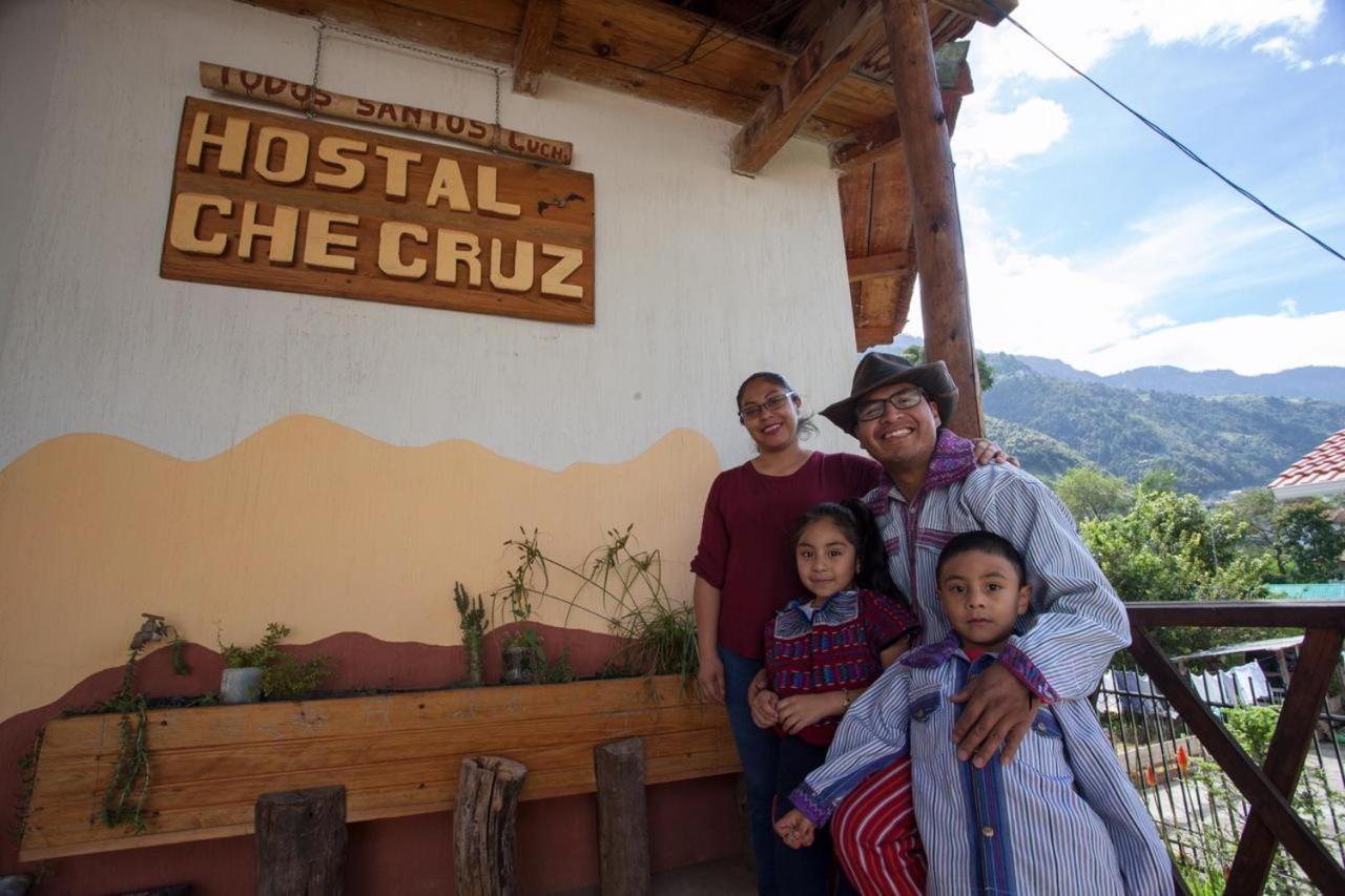 Hostal Checruz, Todos Santos Cuchumatan Huehuetenango Bagian luar foto