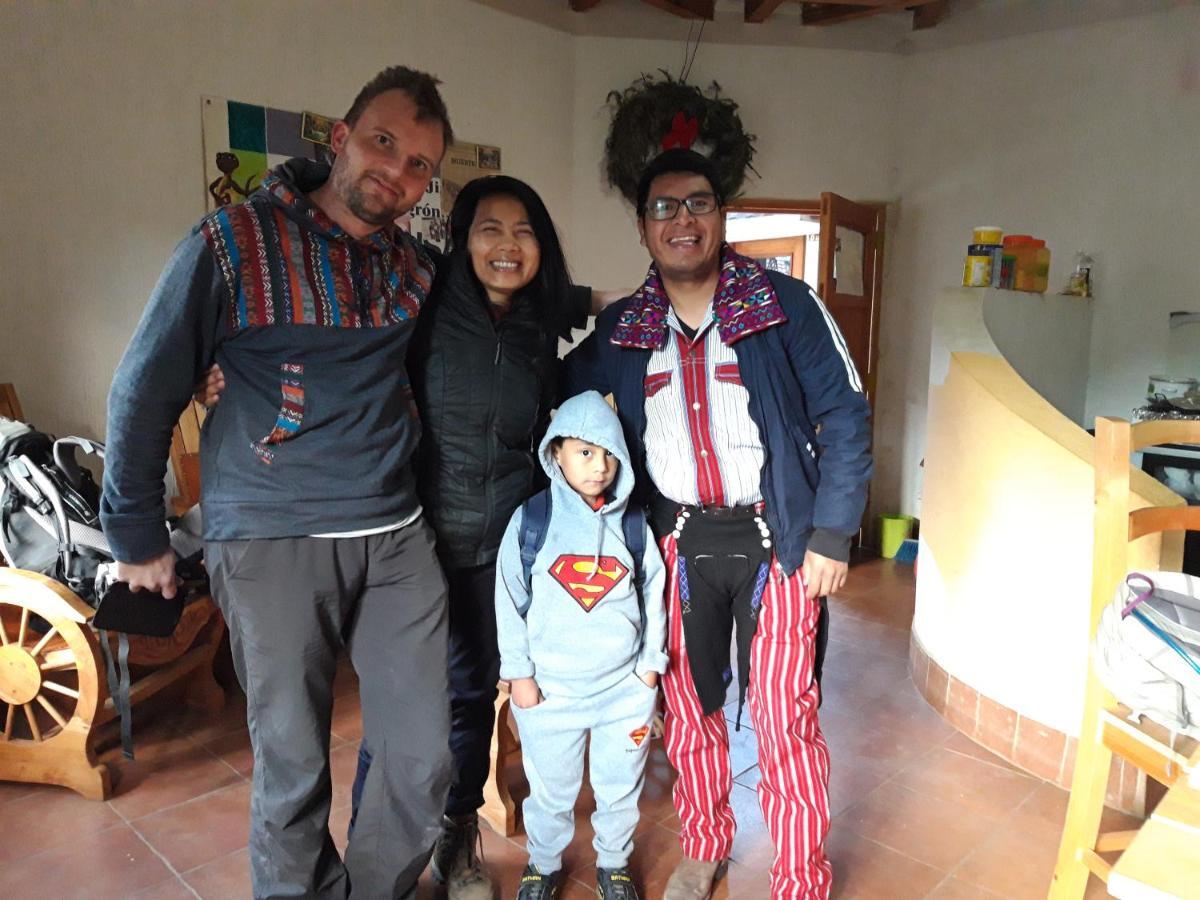 Hostal Checruz, Todos Santos Cuchumatan Huehuetenango Bagian luar foto